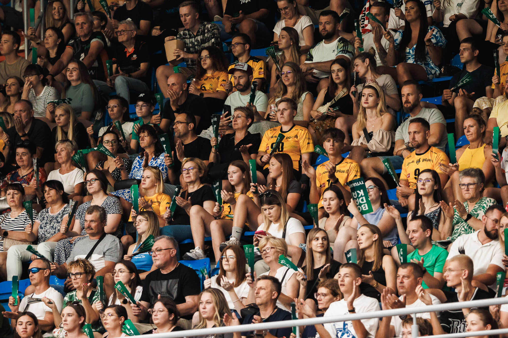 Mistrzowie Włoch z Perugii triumfują w BOGDANKA Volley Cup im. Tomasza Wójtowicza 3 kibice BOGDANKA Volley Cup im. Tomasza Wójtowicza
