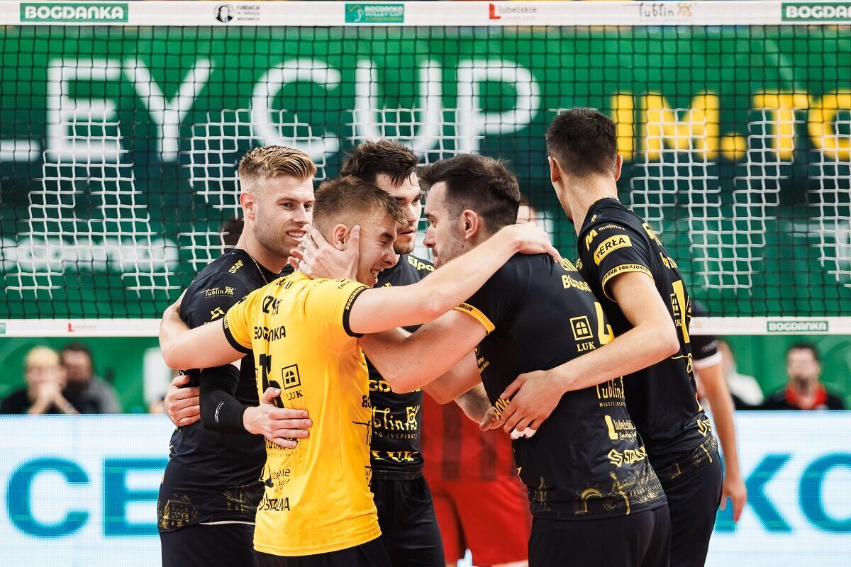 Mistrzowie Włoch z Perugii triumfują w BOGDANKA Volley Cup im. Tomasza Wójtowicza 1 siatkarze BOGDANKA Volley Cup im. Tomasza Wójtowicza