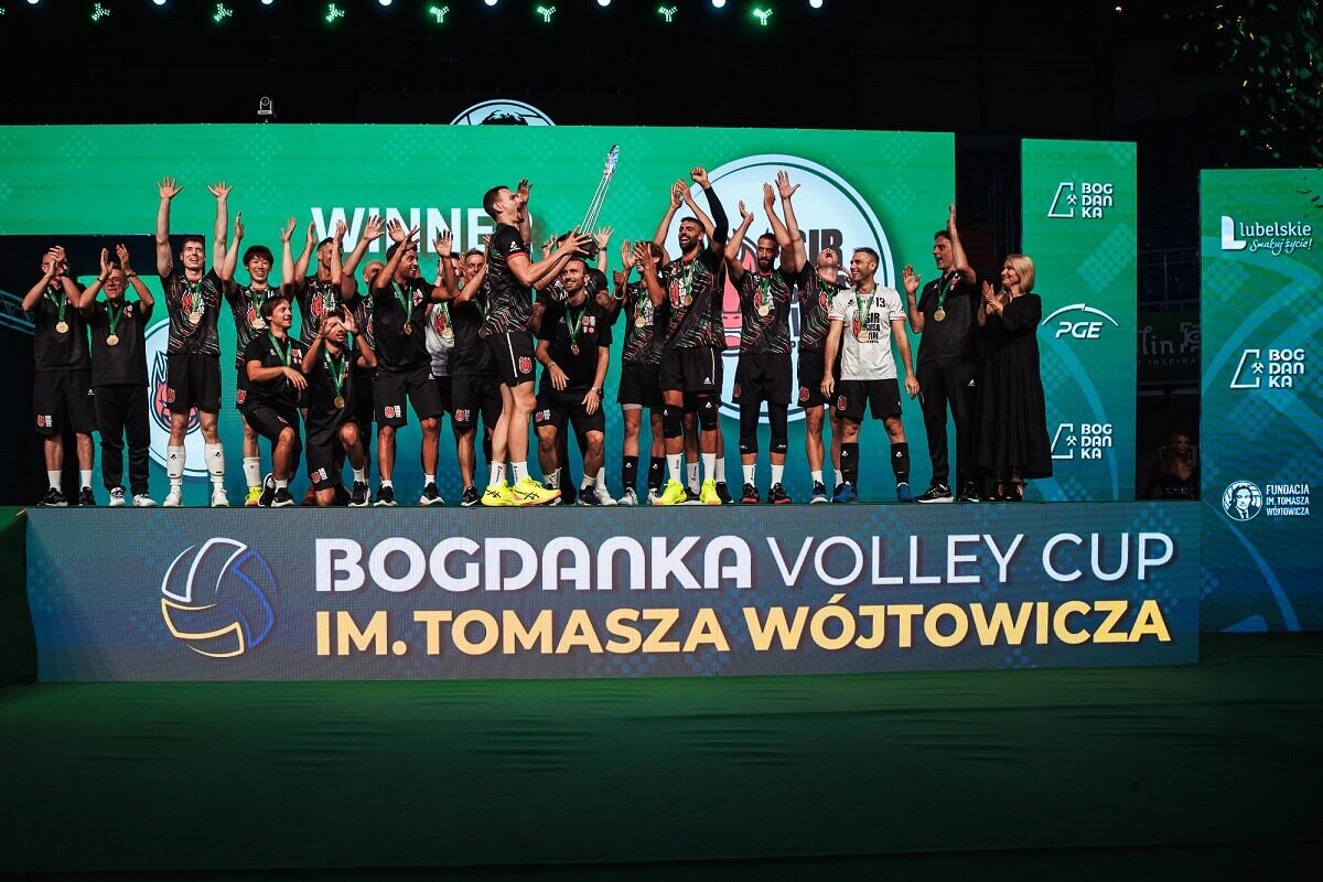 Mistrzowie Włoch z Perugii triumfują w BOGDANKA Volley Cup im. Tomasza Wójtowicza 2 BOGDANKA Volley Cup im. Tomasza Wójtowicza