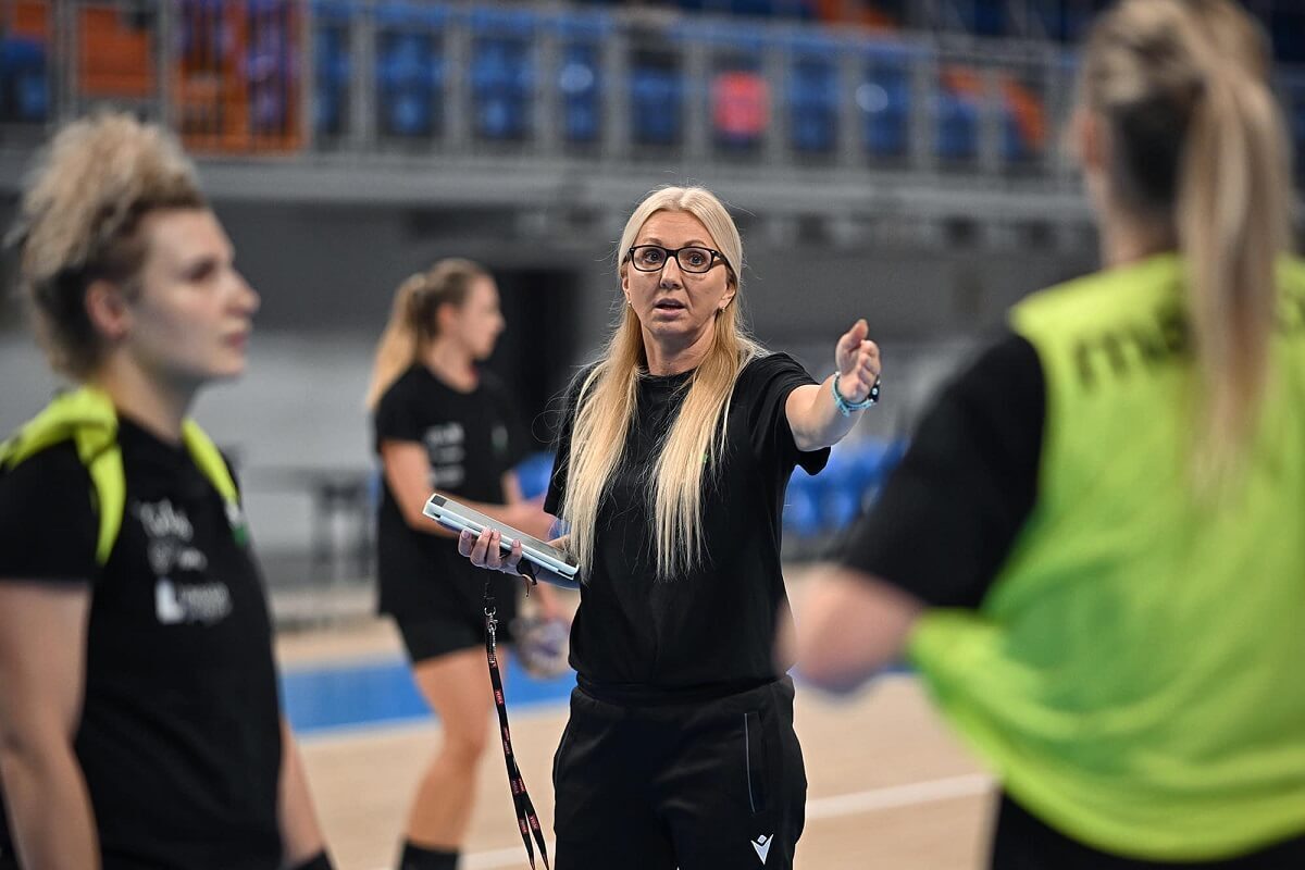 MKS FunFloor Lublin gotowy do startu nowego sezonu ORLEN Superligi Kobiet 2 trenerka MKS Lublin