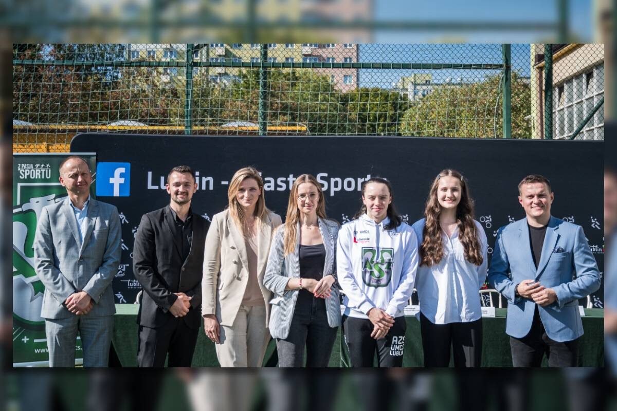 Sportowy rozwój dzieci i młodzieży. Nowy projekt AZS UMCS i Miasta Lublin 1 przestawiciele Miasta Lublin i AZS UMCS