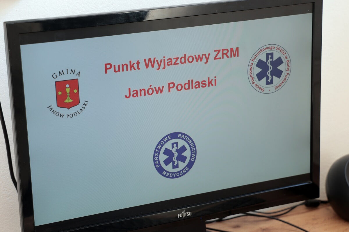 Nowy oddział pogotowia ratunkowego w regionie. Skróci znacznie czas dojazdu karetki 1 Dyspozytornia pogotowia