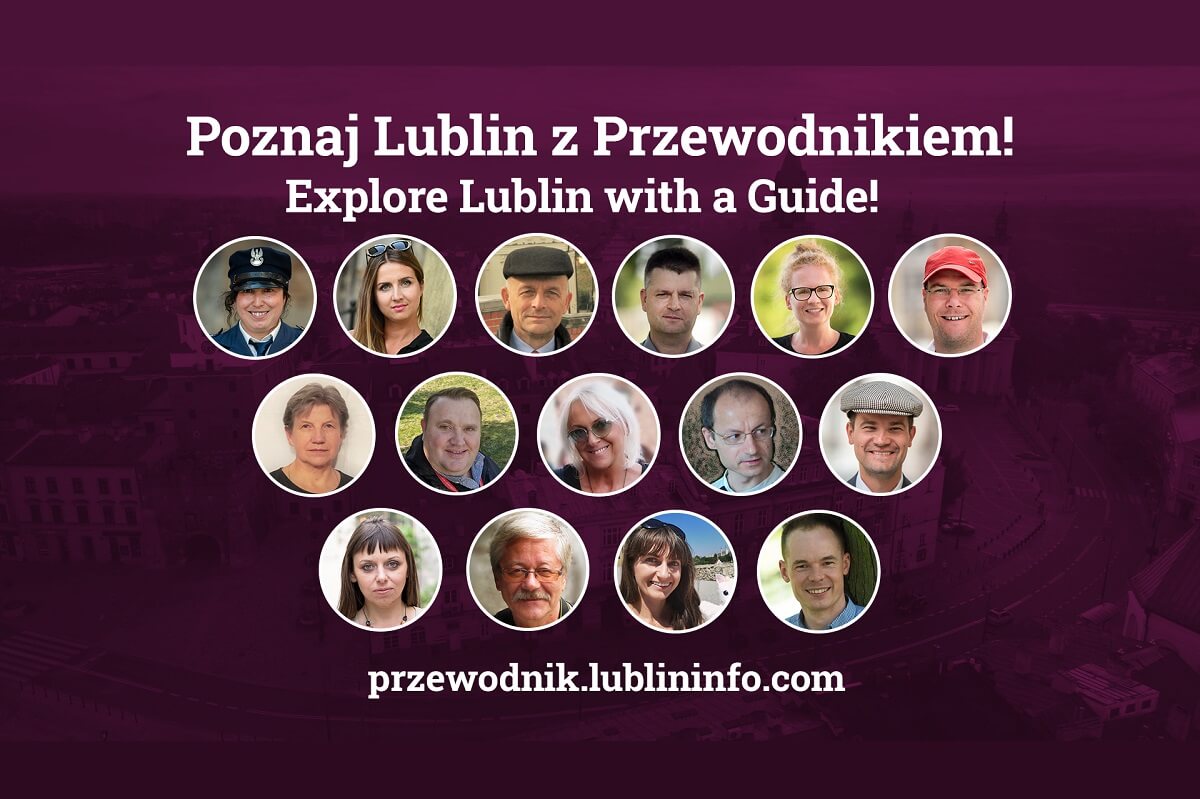 Jesienne spacery z przewodnikiem. Co przygotował Lublin na tę okazję? 1 Spacer po Lublinie z przwodnikiem