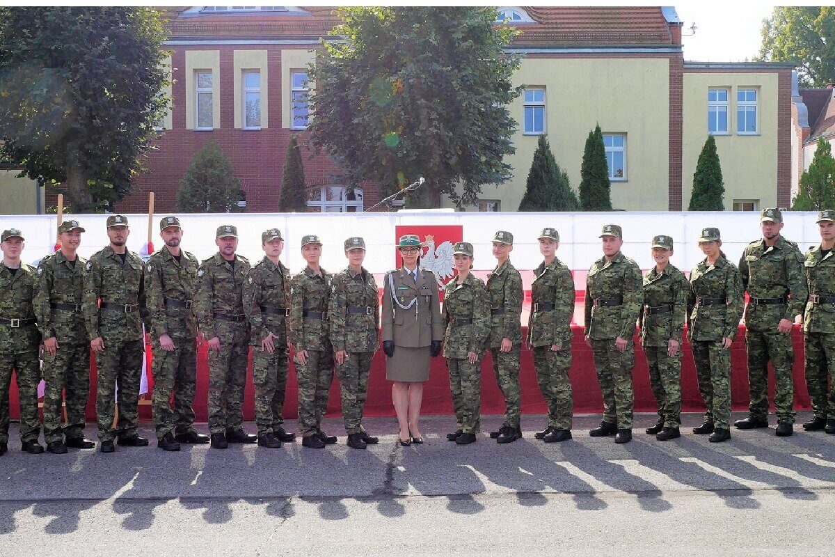 Oficjalne przyjęcie w szeregi SG