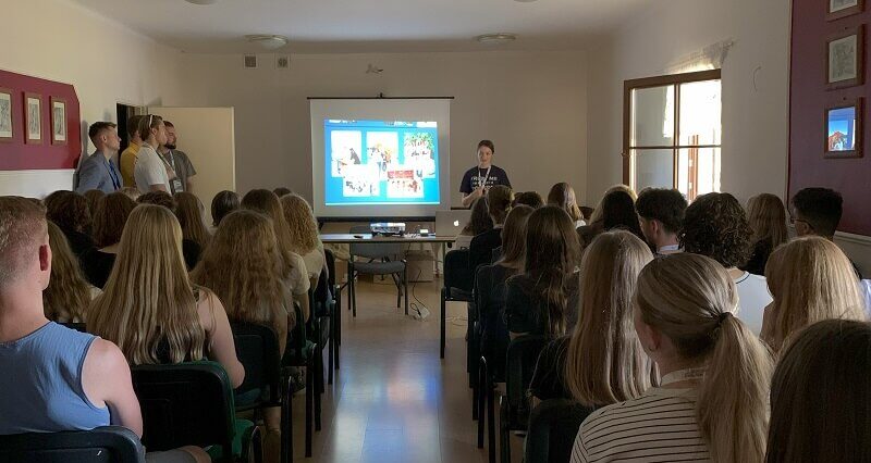 Przygotowania Uniwersytetu Medycznego w Lublinie do nowego roku akademickiego 2 Pierwsze kroki nowych studentów UM