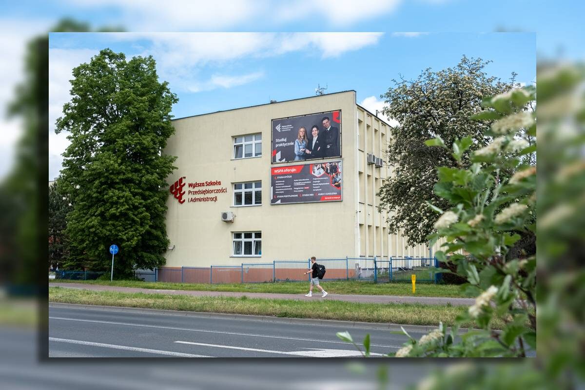 Studiuj w Lublinie w WSPA – postaw na praktyczny rozwój! 1 WSPA budynek