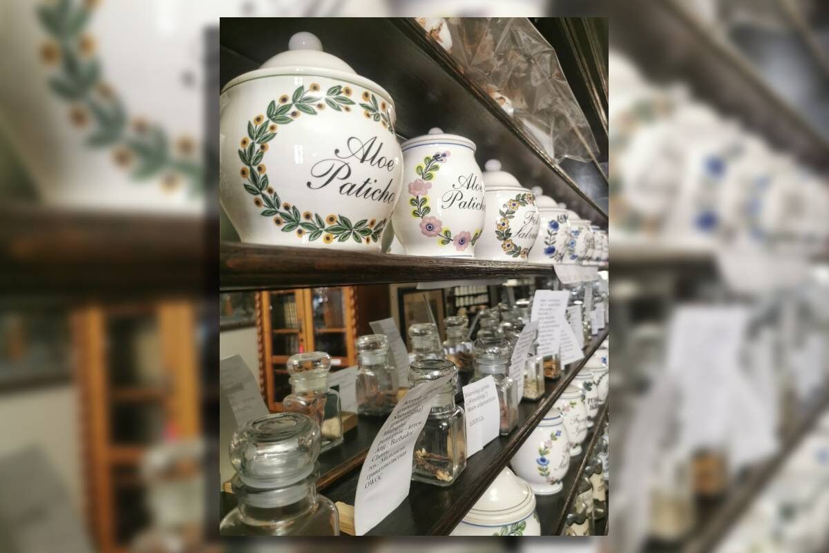 Niecodzienne spotkanie z historią farmacji – darmowe zwiedzanie Muzeum przy ul. Grodzkiej 1 muzeum farmaceutyczne