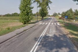 mieszkancy ul kreznickiej skarza sie na stan chodnikow