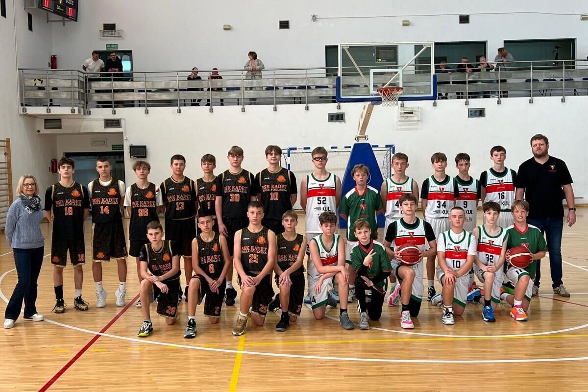 Lublinianka KUL Basketball z trudnymi porażkami – walka na boisku nie wystarczyła 1 koszykarze Lublinianka KUL Basketball