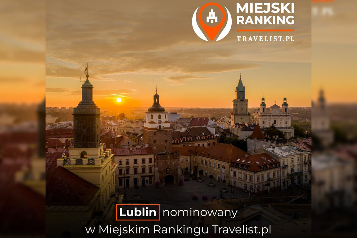 Lublin nominowany do tytułu "Najpiękniejsze Polskie Miasto". Oddaj głos i wygraj 1000 zł 2 Lublin w rankingu Travelist