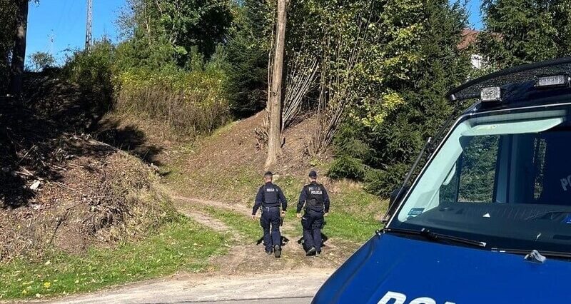 Poszukiwania niebezpiecznego przestępcy