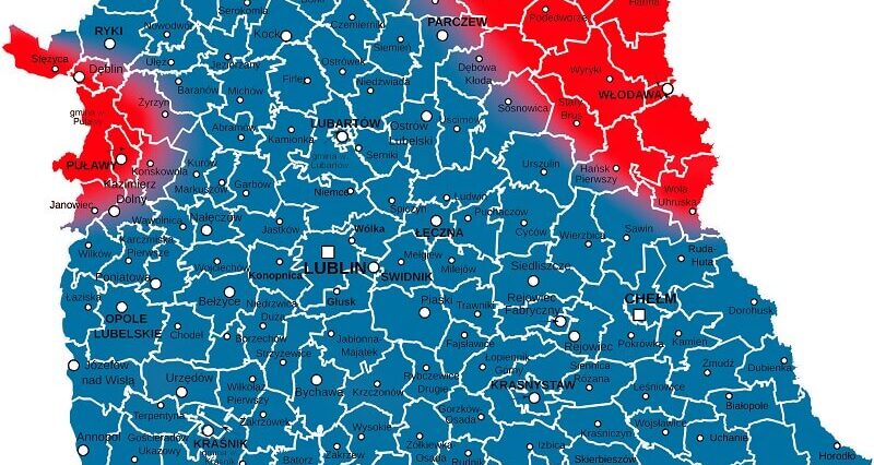Mapa niżówki