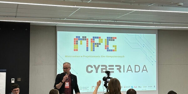 CYBERIADA w Lublinie. Trwają mistrzostwa w projektowaniu gier i turniej trójgamiczny 1 Cyberiada - wydarzenie