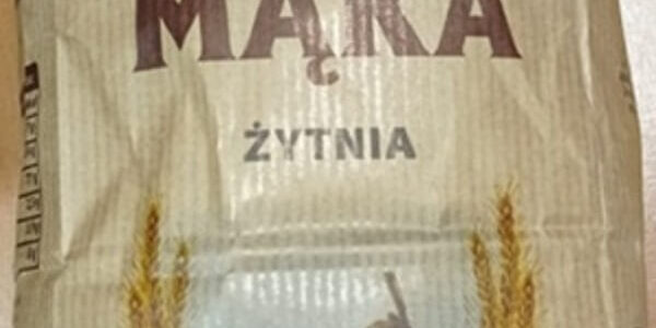 Mąka żytnia opakowanie