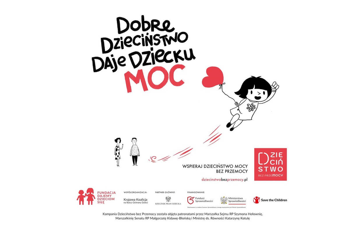 Arena Lublin zaświeci się na czerwono. Kampania na rzecz ochrony dzieci. Lublin włącza się do akcji 1 Dobre dzieciństwo daje dziecku moc