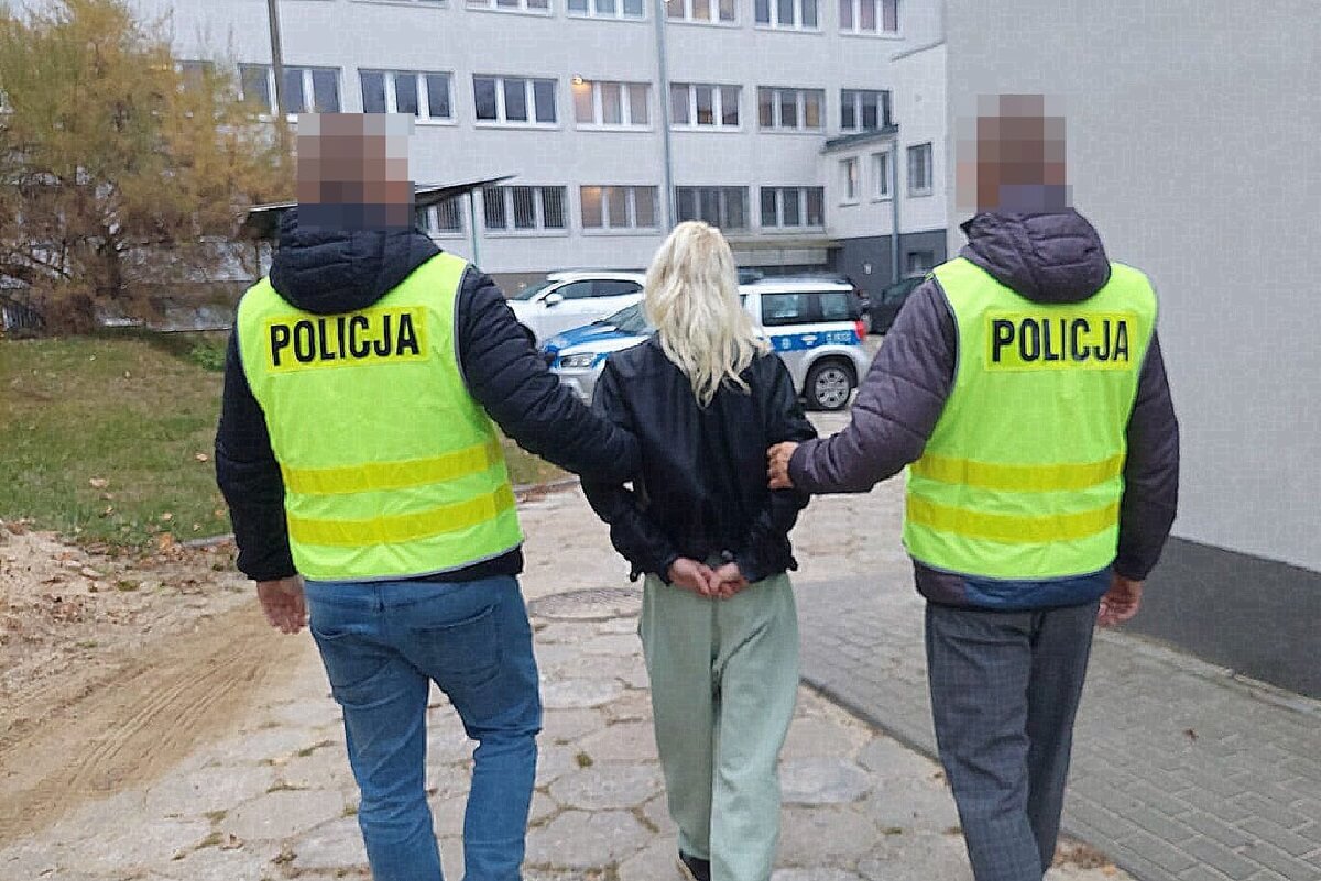 Ponad 2 kg narkotyków zabezpieczonych w Chełmie. Zatrzymano parę podejrzaną o handel nielegalnymi substancjami 3 Aresztowanie za posiadanie narkotyków