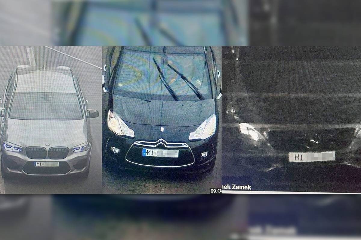 Jeździł na „lewych blachach”, miał zakaz prowadzenia pojazdów i nie zatrzymał się do kontroli. 29-latek z Lublina w rękach policji 1 Fałszywe tablice rejestracyjne w autach prowadzonych przez 29-latka z Lublina