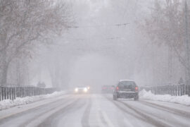 intensywne opady sniegu