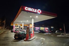 stacja paliw circle k przy al krasnickiej
