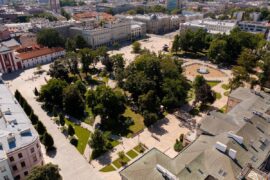 widok na Plac Litewski fot Miasto Lublin