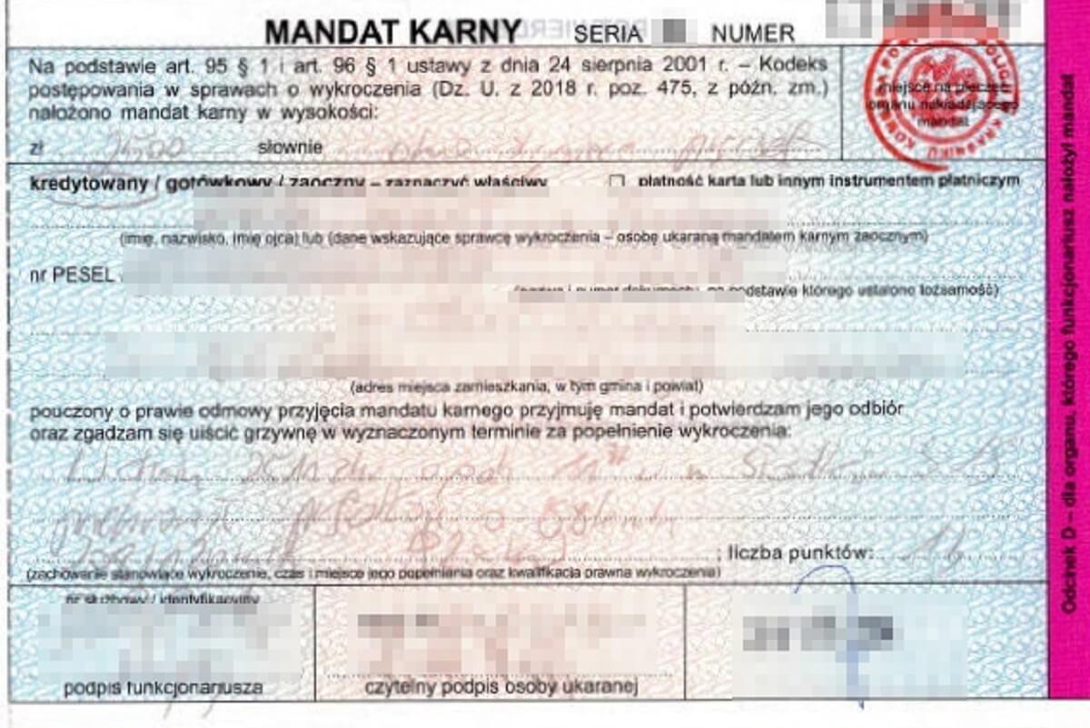 Ponad 200km/h po S-19. Policjanci zatrzymali kierowców Mercedesa i Skody, którym się spieszyło 1 Mandat za prędkość