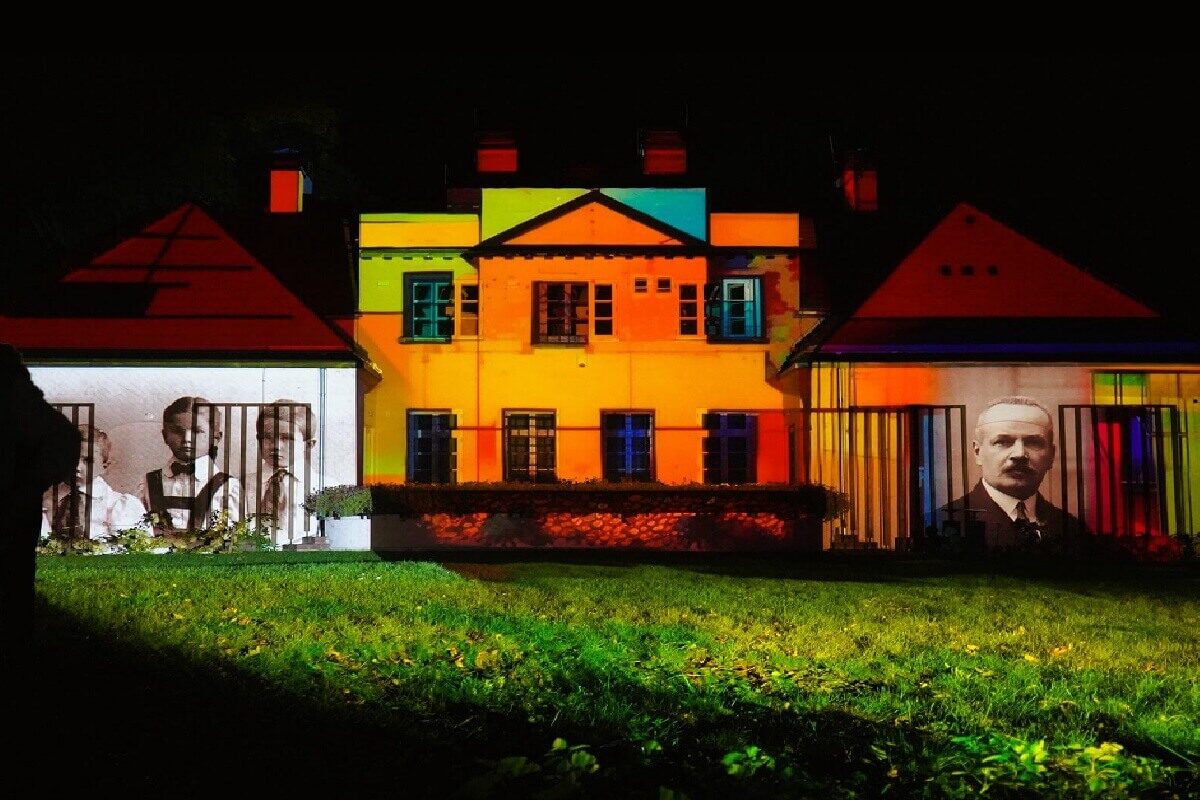 Lublin rozświetlą wyjątkowe "Iluminacje Miasta". Trzy symboliczne budynki staną się wielkimi ekranami! 2 Mapping 3D na zabytkowych budynkach Lublina