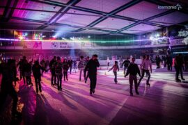 nocna jazda na lodowisku icemania