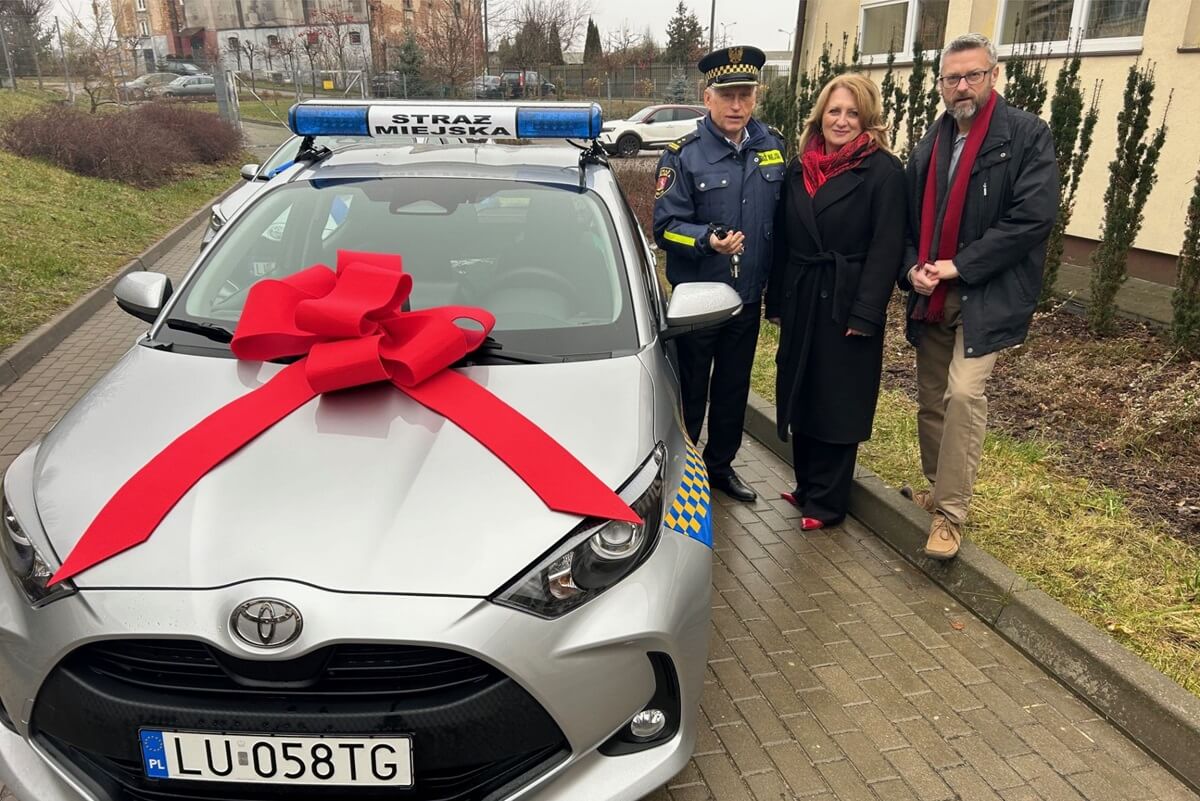 Nowe radiowozy Straży Miejskiej w Lublinie