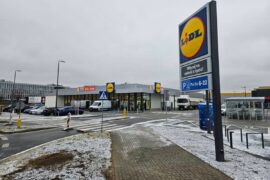 otwarcie lidla przy al krasnickiej 1