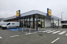 otwarcie lidla przy al krasnickiej 2