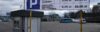 Płatny parking w miejscu dawnego placu odjazdu busów przy al. Tysiąclecia / ul. Cerkiewna