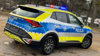 radiowoz kia sportage