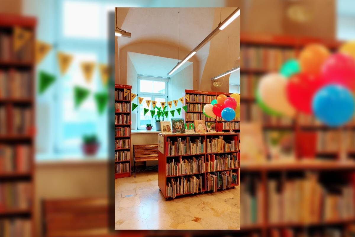 Świętuj Dzień Babci i Dziadka z Miejską Biblioteką Publiczną w Lublinie 1 biblioteka