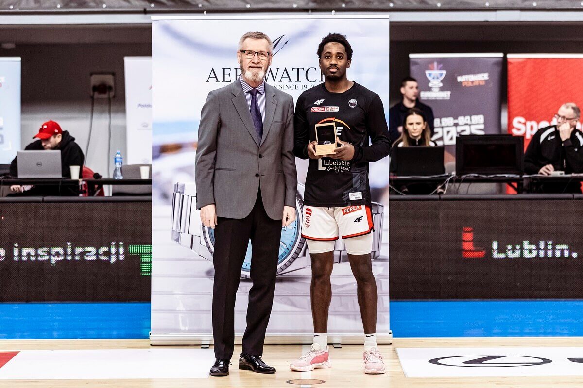 Efektowna wygrana PGE Startu Lublin i awans do Pucharu Polski 1 Courtney Ramey