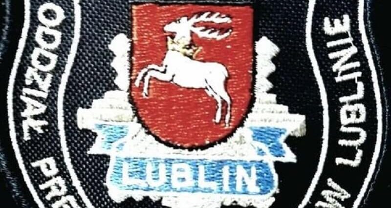 Symbol oddziału prewencji Lublin
