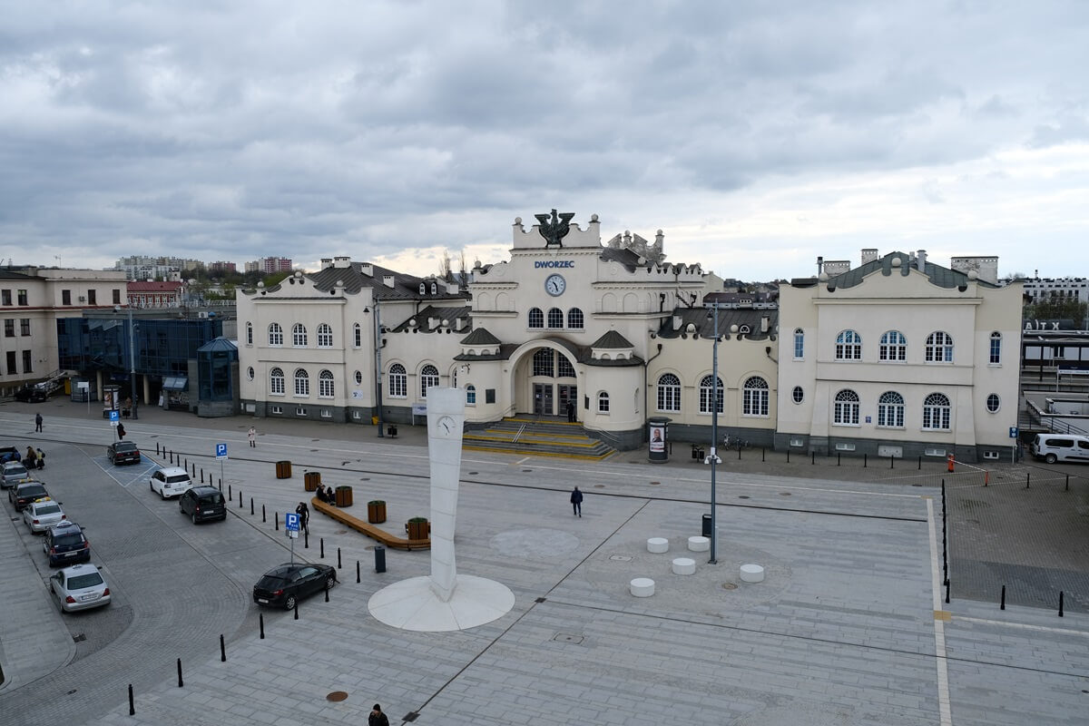 Dworzec kolejowy w Lublinie 3 Dworzec PKP Lublin Główny