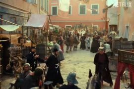 lubelskie stare miasto w serialu 1670