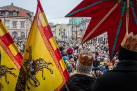 orszak trzech kroli w lublinie