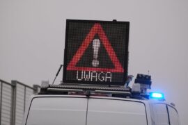 radiowoz do obslugi wypadkow drogowych