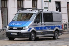 radiowoz oddzialu prewencji policji