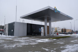 stacja wodorowa neso w lublinie