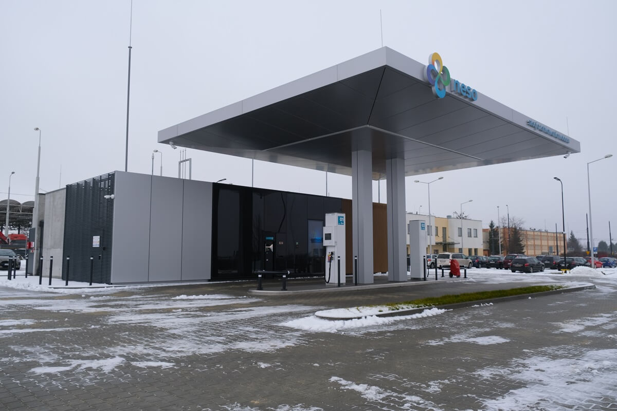 Autobusy wodorowe zniknęły z ulic Lublina. Powodem kolejna awaria stacji Neso