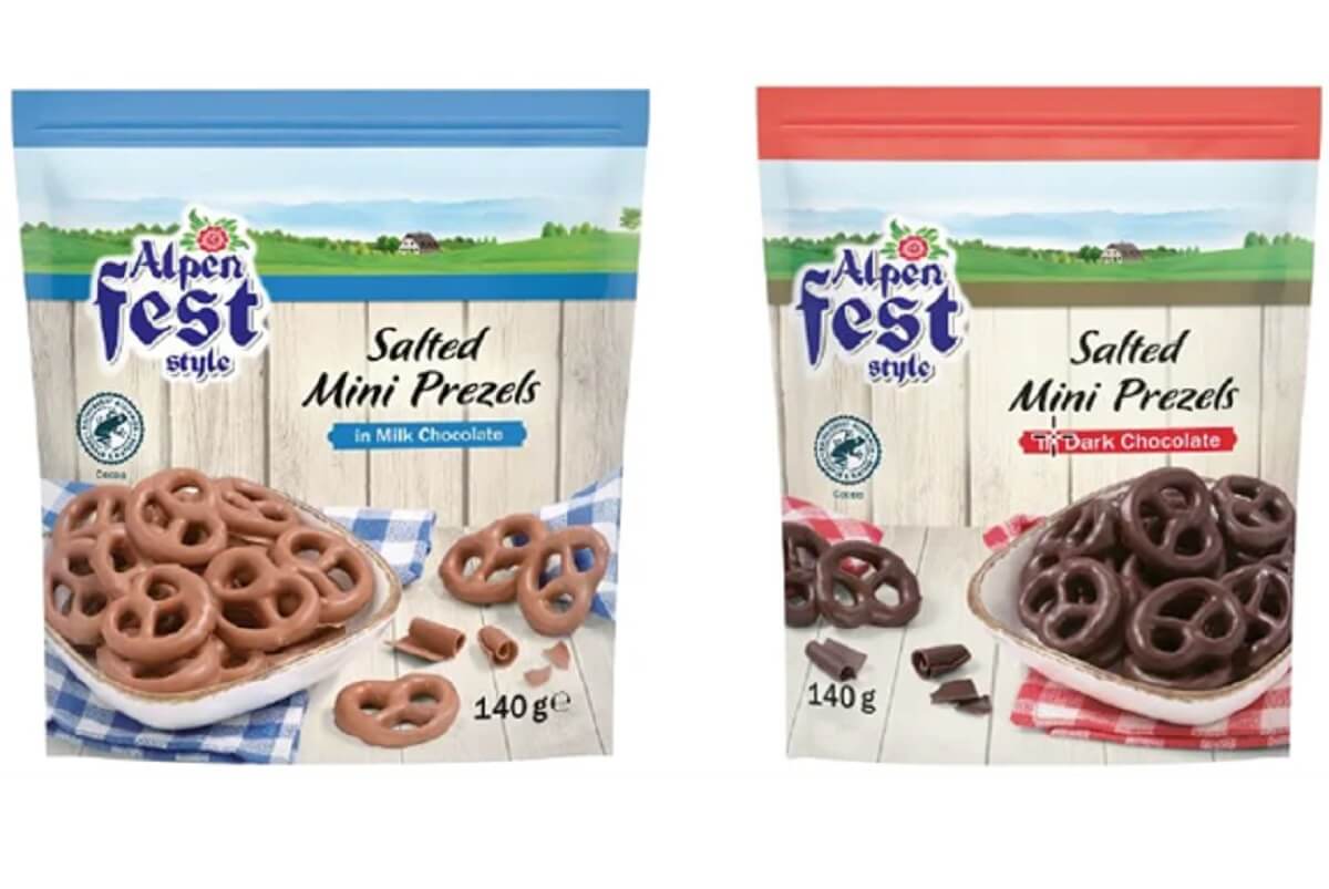 Czekoladowy smakołyk znika z Lidla. Sieć wycofuje produkt po konsultacjach z producentem 1 Czekoladowe precle niebezpieczne dla zdrowia