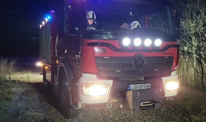 Czujka tlenku węgla uratowała życie – interwencja straży pożarnej w Piotrowicach Wielkich 1 Straż Pożarna Garbów