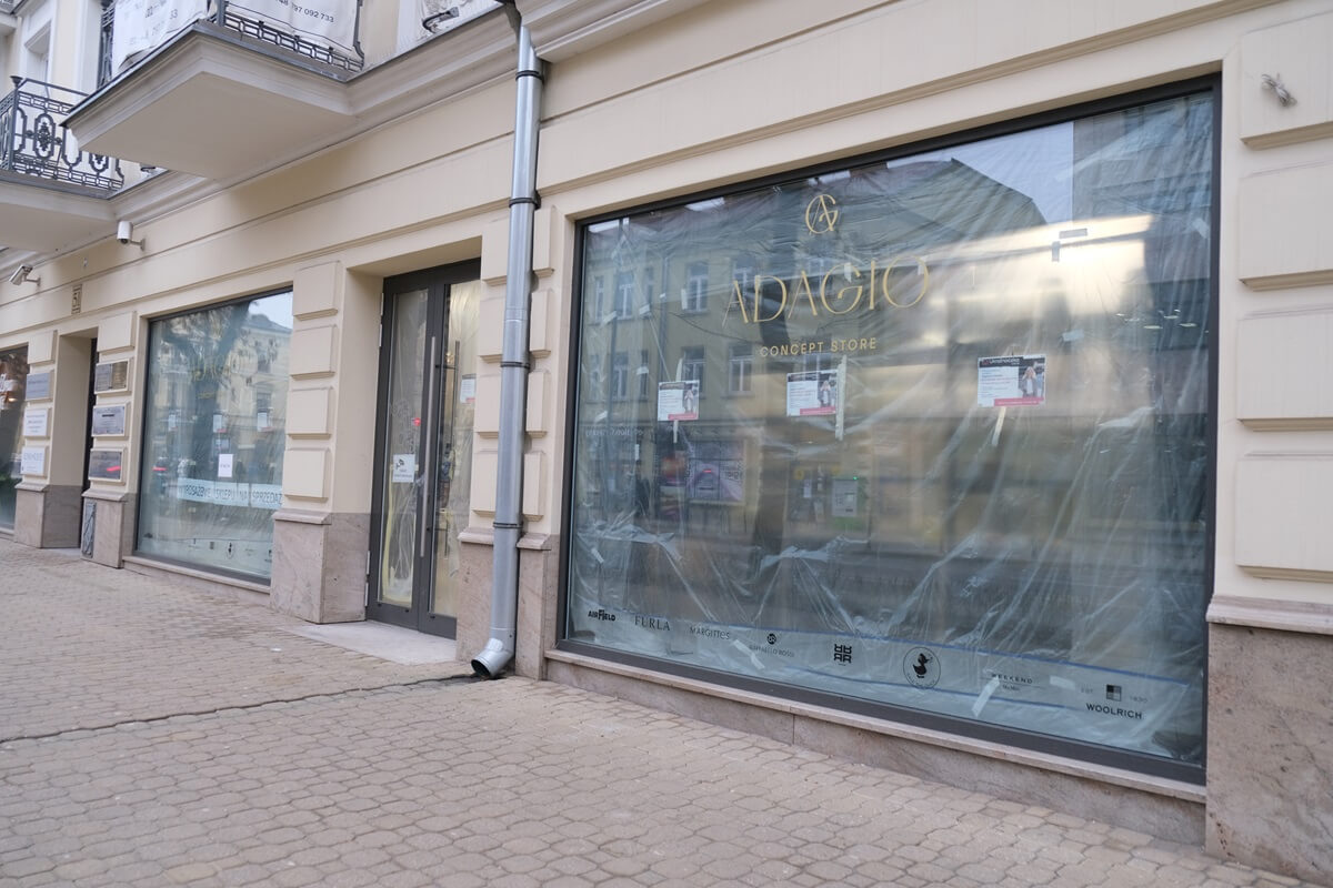 Ukrainoczka otwiera swój pierwszy sklep w Lublinie. Wiemy, kiedy klienci zrobią tam zakupy 1 Delikatesy Ukrainoczka na dzień przed otwarciem w Lublinie
