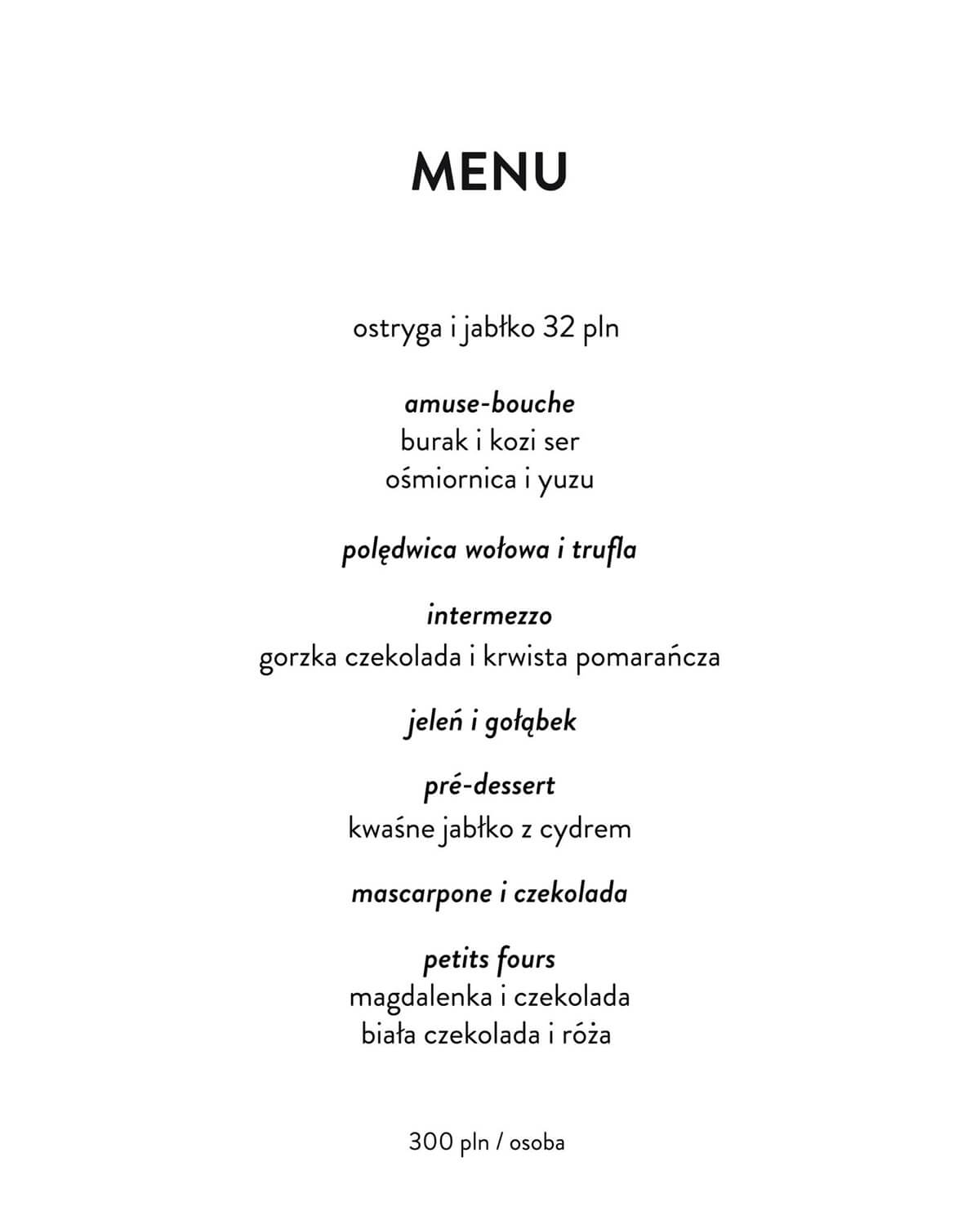 Walentynki 2025 w Lublinie: Gdzie zabrać ukochaną osobę na romantyczną kolację? Nasz przegląd ofert walentynkowych 1 Menu walentynkowe w restauracji Kuchni Otwarta Lublin