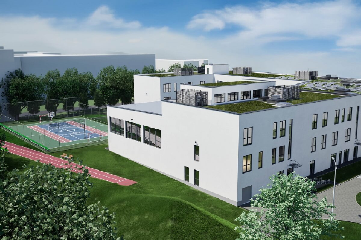 Nowa szkoła podstawowa w Lublinie. Miasto inwestuje ponad 80 mln zł w oświatę 1 Szkoła Podstawowa w Lublinie