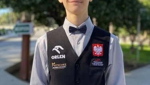 Michał Szubarczyk podwójnym Mistrzem Europy w snookerze! Młody lublinianin sięgnął po kolejne zwycięstwa 1 Mistrz Europy w snookerze