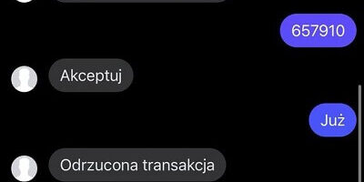 Złodzieje zrobieni na BLIKA. Sprytny policjant załatwił ich, ich własną bronią. Wpadli przy odbiorze pieniędzy 1 Oszuści pisali do policjanta
