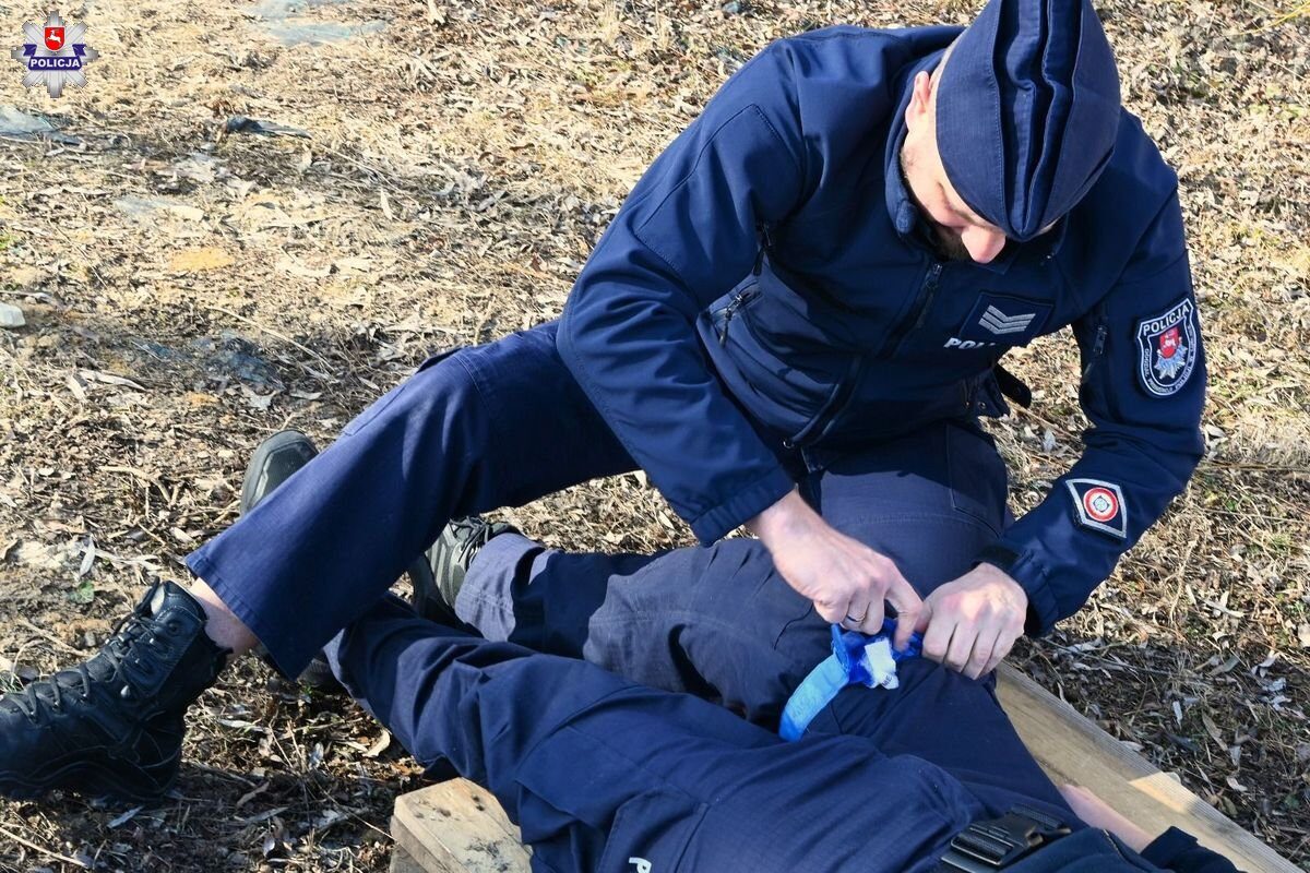 Kurs aspirancki w Ośrodku Szkolenia Policji w Lublinie